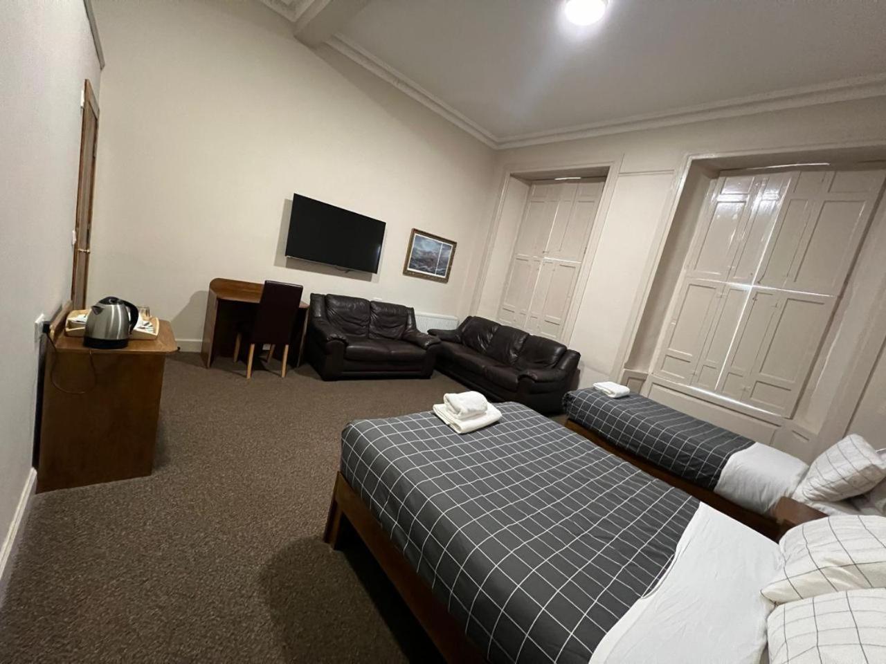 Burntisland House Otel Dış mekan fotoğraf